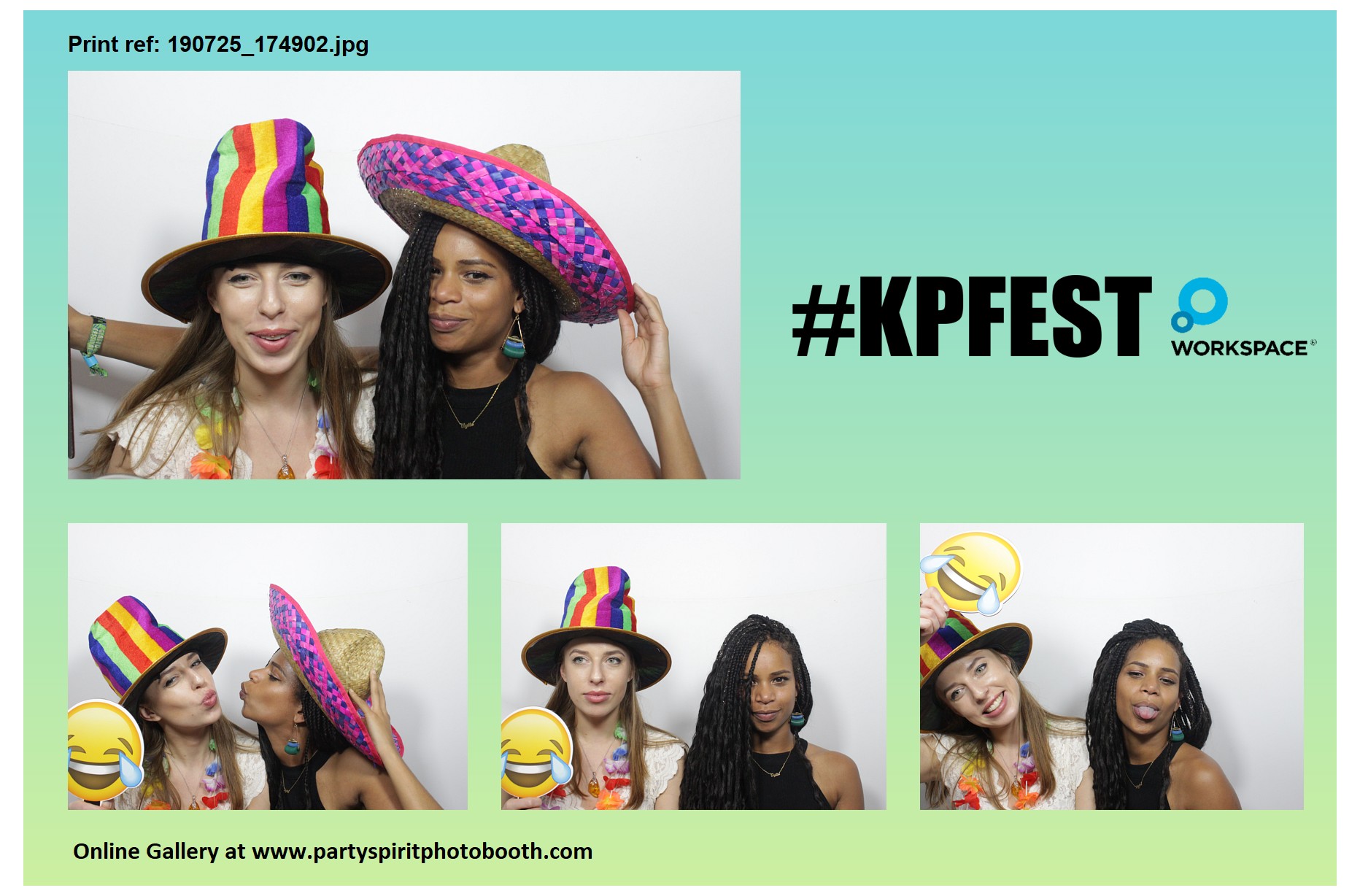 Summer Party | View more photos from the event at gallery.partyspiritphotobooth.com/u/PartySpiritPhotoBooth/Summer-Party